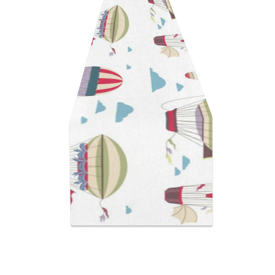 Hot air balloon pattern Table Runner