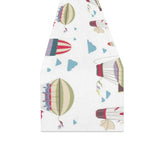 Hot air balloon pattern Table Runner