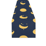 Moon star pattern Table Runner
