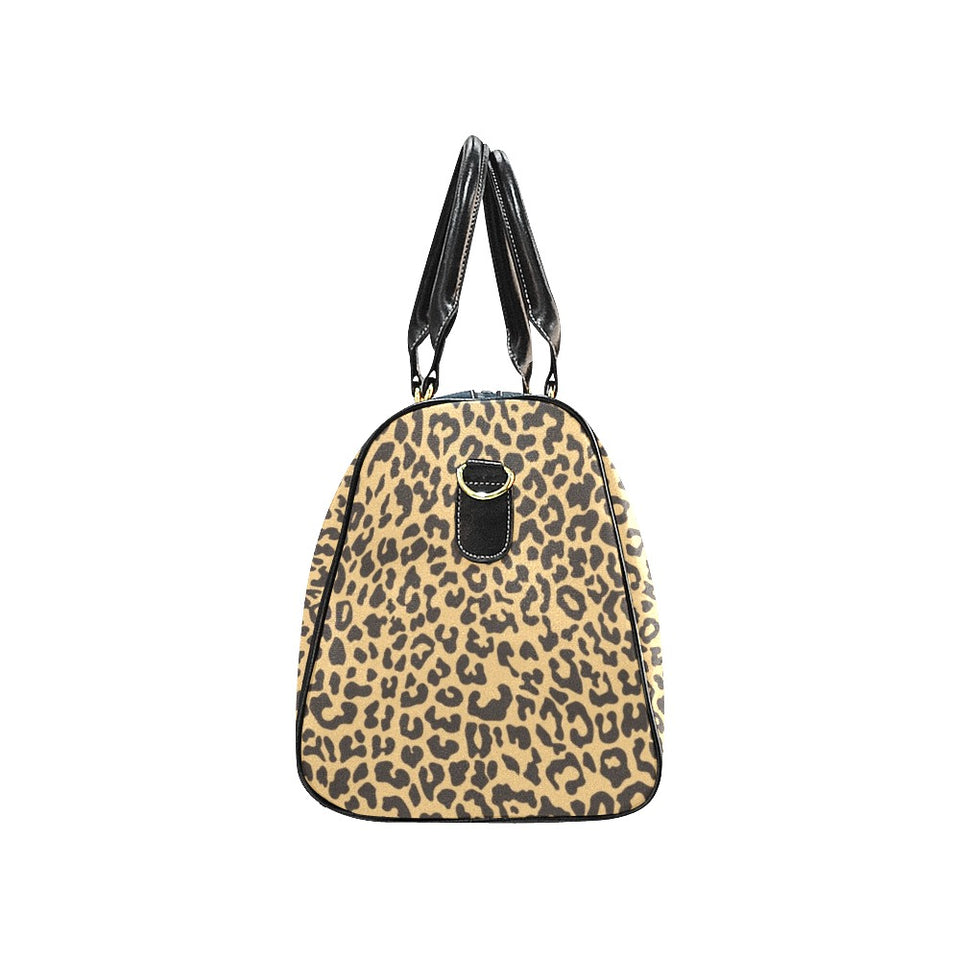 Leopard skin print Travel Bag