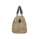 Leopard skin print Travel Bag