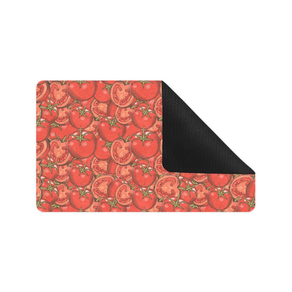 Red Tomato Pattern Doormat