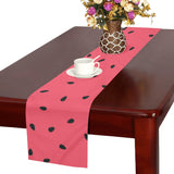 watermelon texture background Table Runner