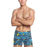 Shark dangerous Men's Swimming Trunks