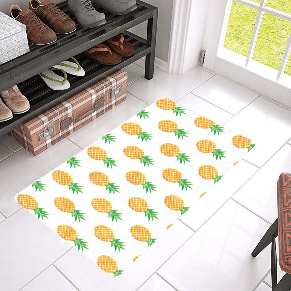 Pineapples pattern Doormat