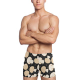 Champignon mushroom pattern Men's Swimming Trunks