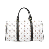 Greyhound Pattern Print Design 05 Travel Bag