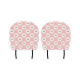 Cute sheep pattern Car Headrest Cover