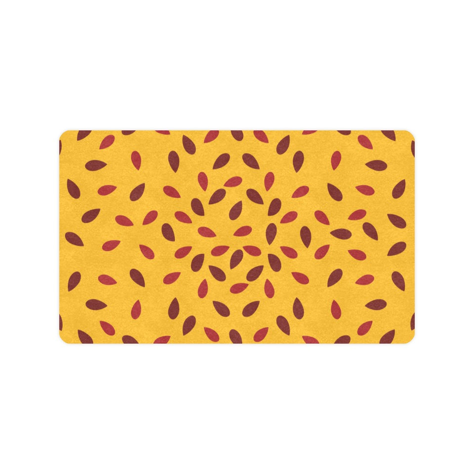 Passion fruit texture Doormat