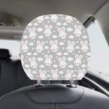 Rabbit cloud Pattern Car Headrest Cover