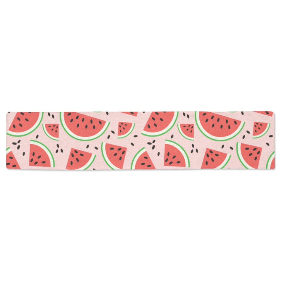 Watermelon pattern Table Runner