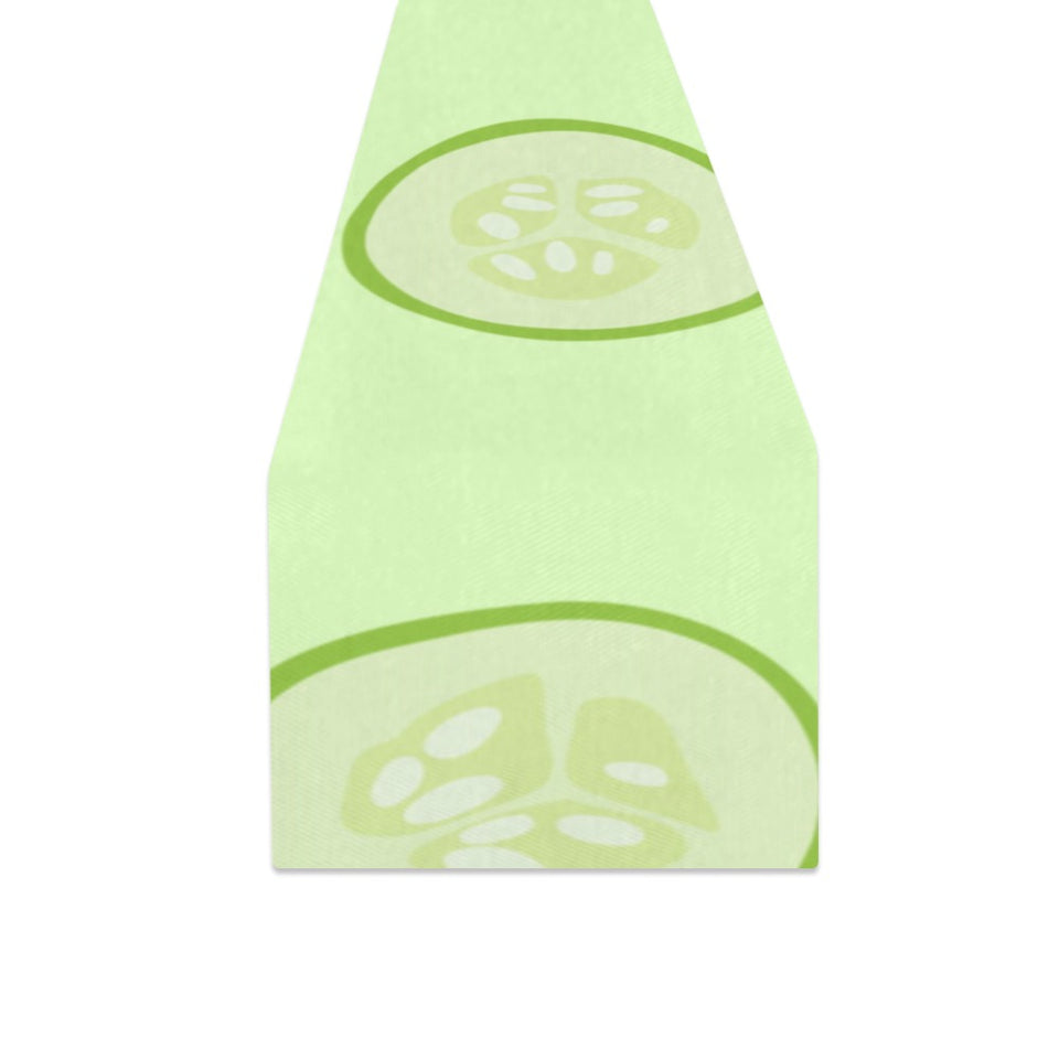 Cucumber pattern Table Runner