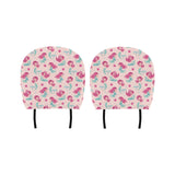 Cute little mermaid pattern Car Headrest Cover
