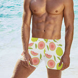 Guava pattern Men's Swimming Trunks