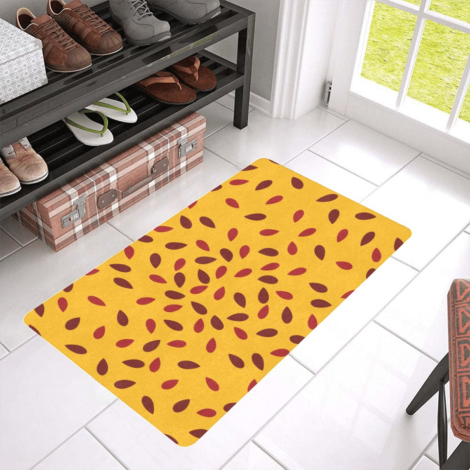 Passion fruit texture Doormat