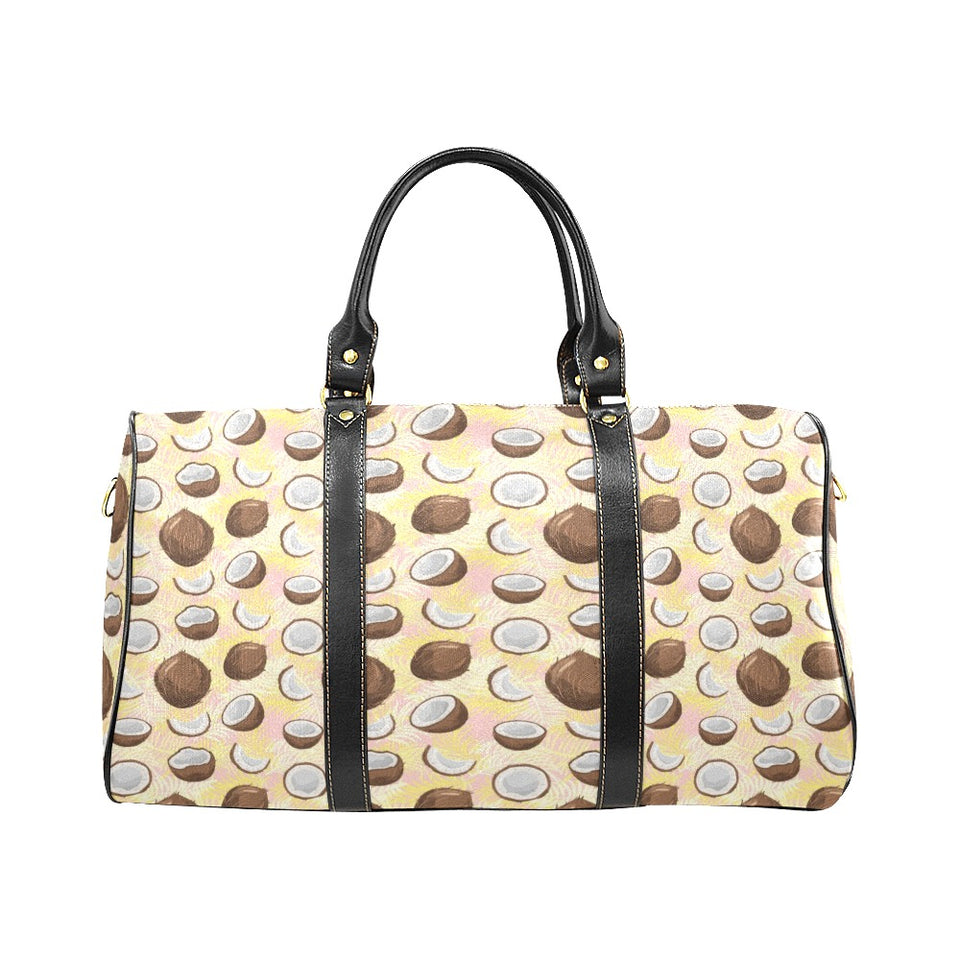 Coconut Pattern Print Design 05 Travel Bag