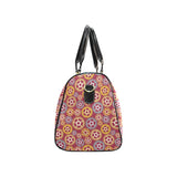 Gear Pattern Print Design 04 Travel Bag