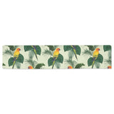 Beautiful parrot palm leaves pattern Table Runner