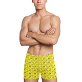 Duck Pattern Print Design 02 Men's Swimming Trunks