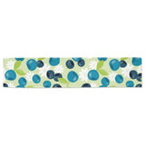 blueberry flower pattern Table Runner