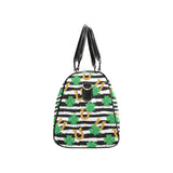 Horseshoes Pattern Print Design 01 Travel Bag