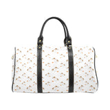 Jack Russel Pattern Print Design 05 Travel Bag