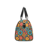 Gear Pattern Print Design 01 Travel Bag