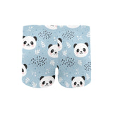 Cute panda pattern Men's Swimming Trunks