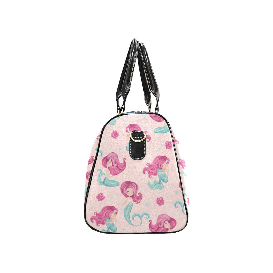 Cute little mermaid pattern Travel Bag