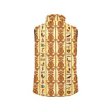 Egypt Hieroglyphics Pattern Print Design 04 Men's Padded Vest