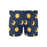 Moon star pattern Men's Swimming Trunks