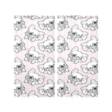 Cute french bulldog pattern Gauze Curtain