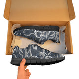 Piano Pattern Print Design 02 Men's Breathable Sneakers ( Model 055)
