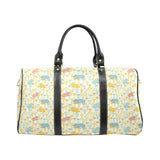 Hippopotamus Pattern Print Design 04 Travel Bag