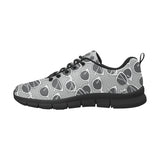 Sun Glasses Pattern Print Design 04 Men's Breathable Sneakers ( Model 055)