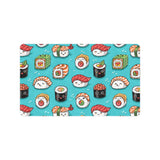 Cute sushi pattern Doormat