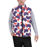 Kangaroo Australian pattern Men's Padded Vest