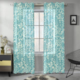Classic Hand drawn Grape pattern Gauze Curtain