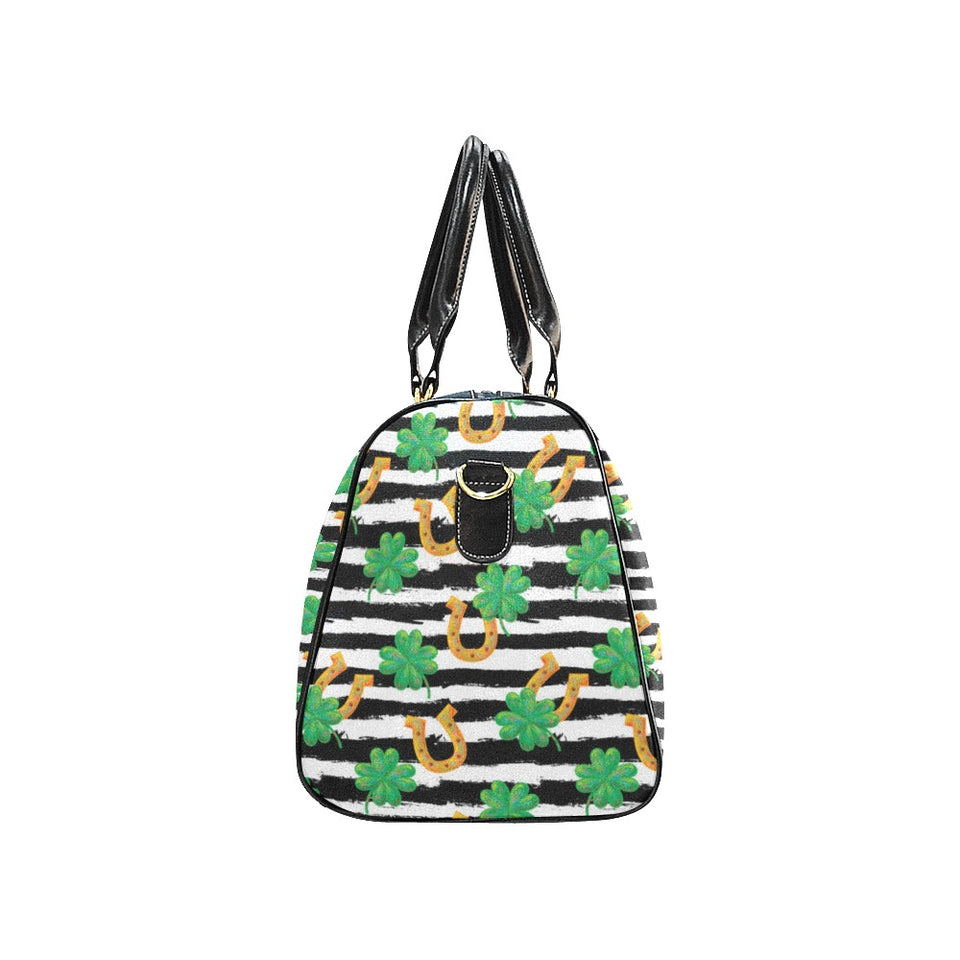 Horseshoes Pattern Print Design 01 Travel Bag