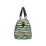 Horseshoes Pattern Print Design 01 Travel Bag