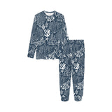 Coral Reef Pattern Print Design 05 Kids' Boys' Girls' All Over Print Pajama Set