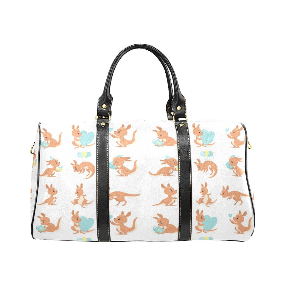 Cute Kangaroo pattern Travel Bag