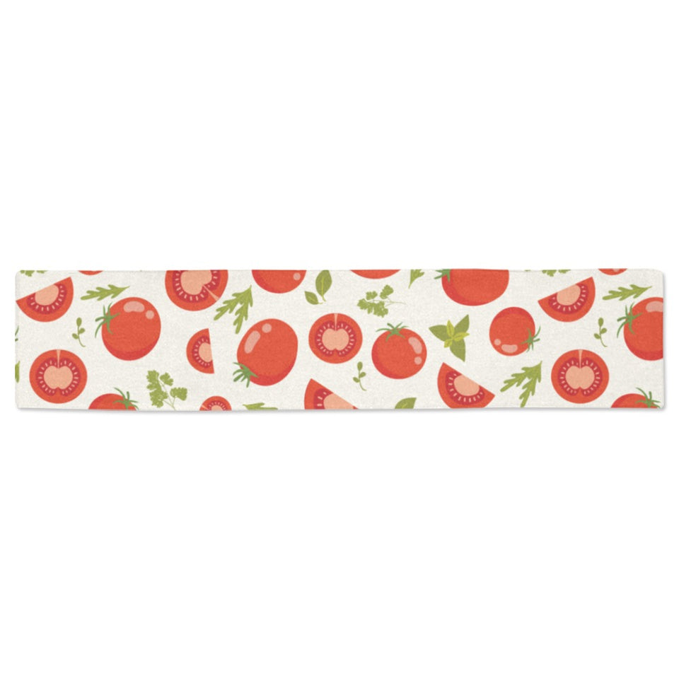 Tomato pattern Table Runner