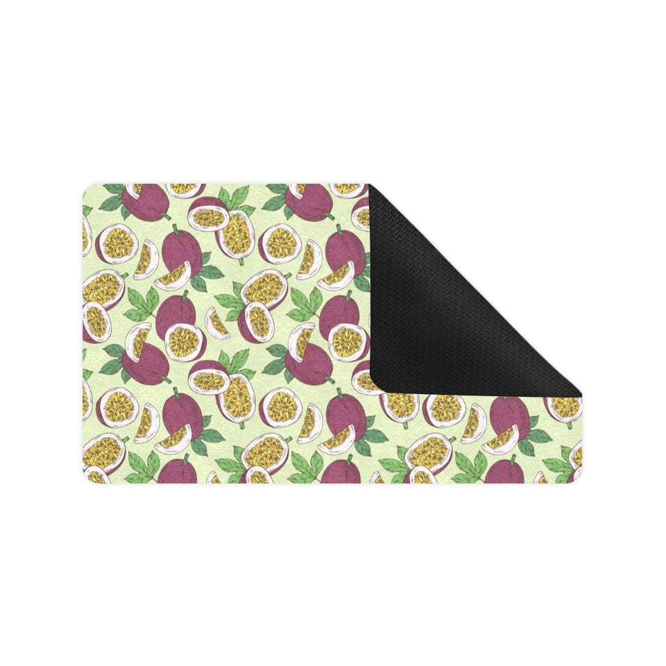 Paassion fruit pattern Doormat
