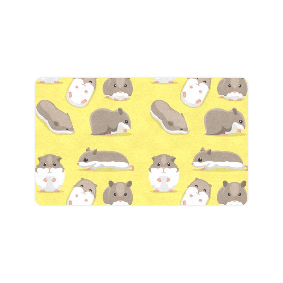 Cute Hamster pattern Doormat