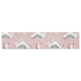 Cute zebra pattern Table Runner