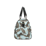 Eagle Pattern Print Design 01 Travel Bag