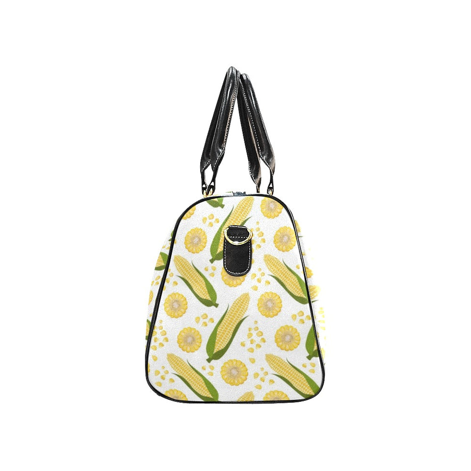 Corn Pattern Print Design 05 Travel Bag