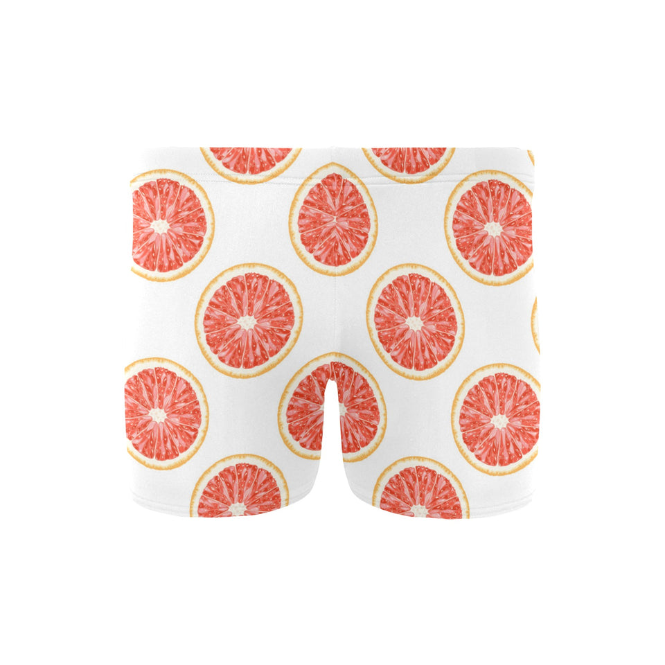 Grapefruit pattern Men's Swimming Trunks