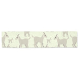 Little young goat pattern Table Runner